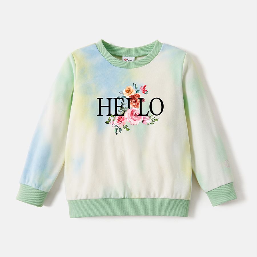 Go-Neat Water Repellent and Stain Resistant Sibling Matching Floral & Letter Print Long-sleeve Sweatshirts
Go-Neat Water Repellent and Stain Resistant Sibling Matching Floral & Letter Print Long-sleeve Sweatshirts