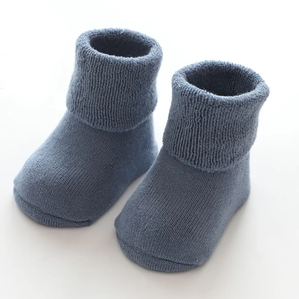 Baby / Toddler Winter Solid Socks
Baby / Toddler Winter Solid Socks