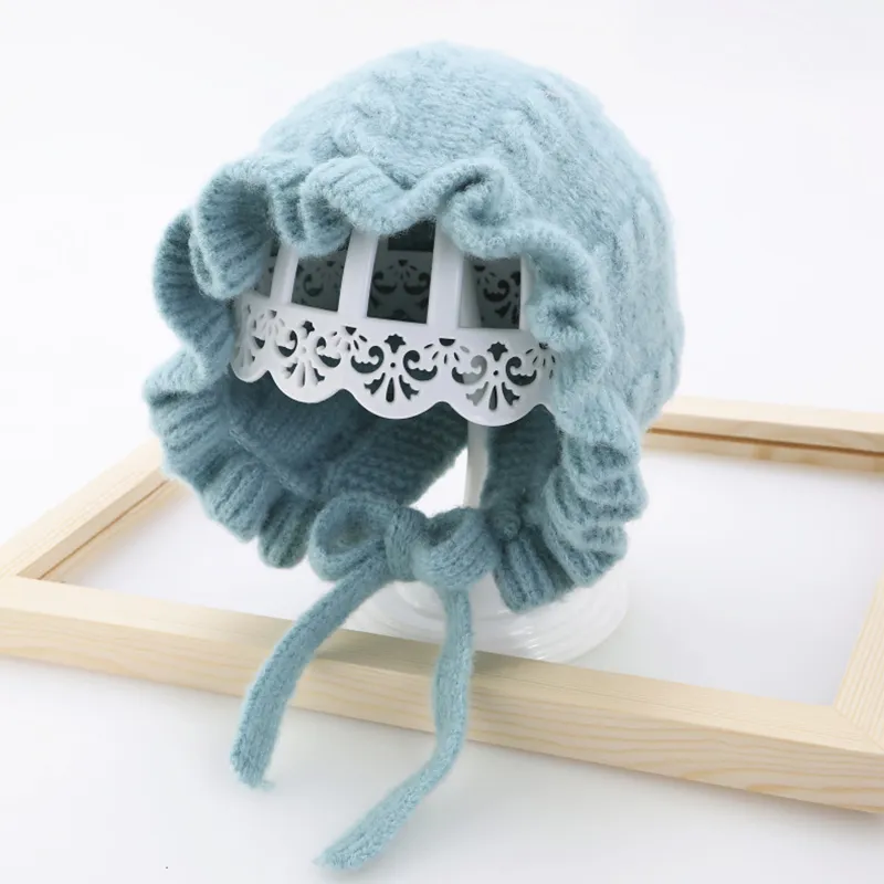 Baby / Toddler Pretty Ruffled Solid Knitted Hat
Baby / Toddler Pretty Ruffled Solid Knitted Hat