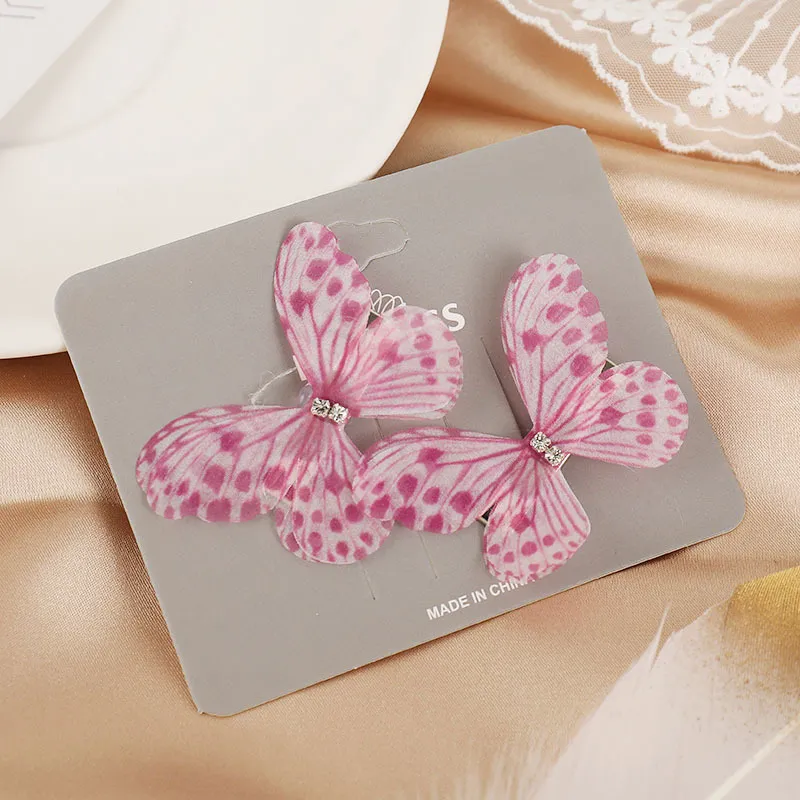 Butterfly Crystal Diamond Decor Hair Clip for Girls
Butterfly Crystal Diamond Decor Hair Clip for Girls