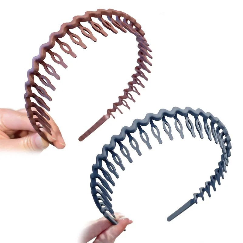 2-pack kids/toddler Candy Color Non-Slip Gear Wavy Headband 
2-pack kids/toddler Candy Color Non-Slip Gear Wavy Headband