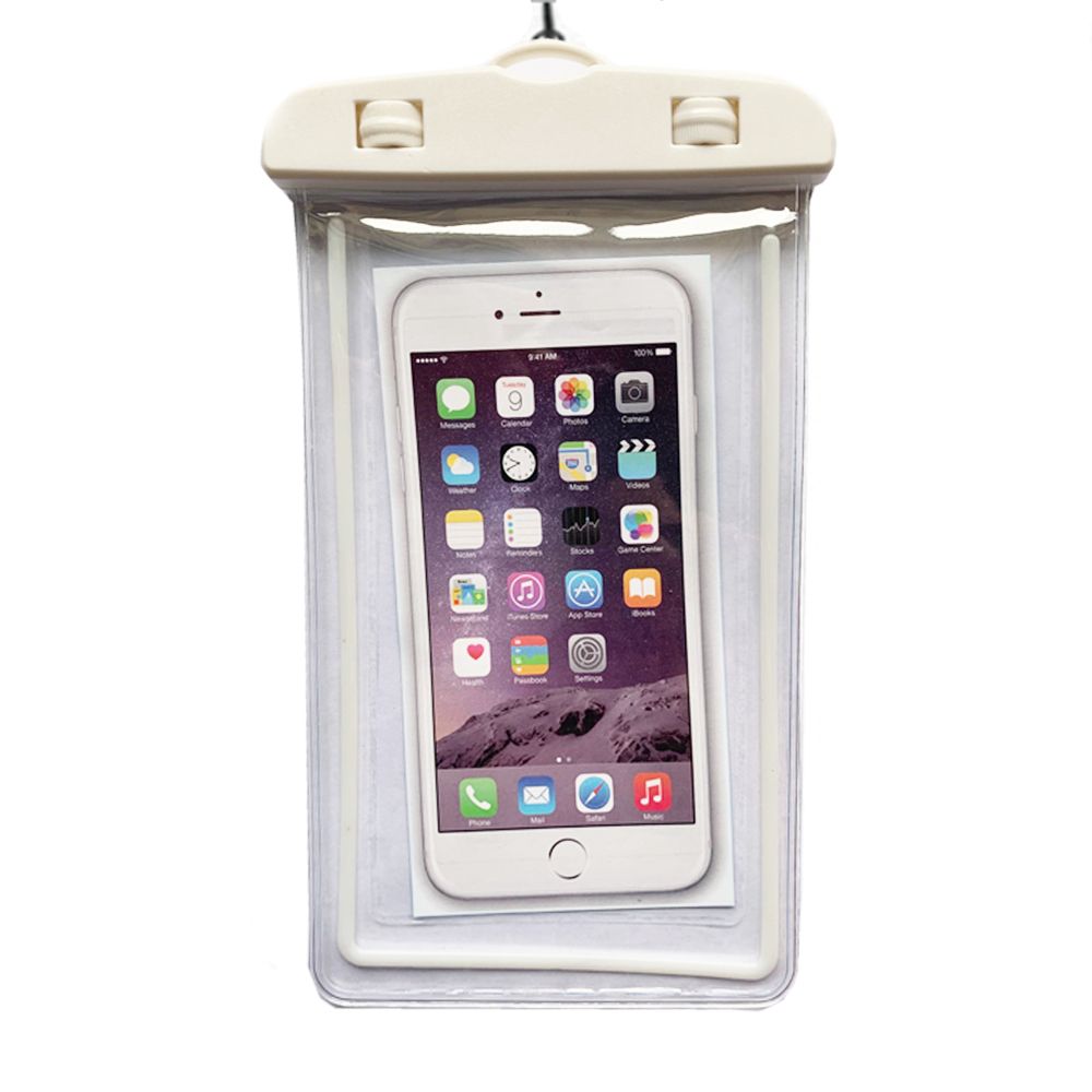 Luminous Waterproof Swimming Phone Bag With Neck Strap 
Luminous Waterproof Swimming Phone Bag With Neck Strap
