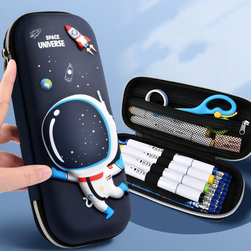 Pencil Case for Boys Girls 3D EVA Cartoon Storage Pouch Pen Holder for School Kids Large-Capacity Storage Box Children's Student Gift Stationery Box (
Pencil Case for Boys Girls 3D EVA Cartoon Storage Pouch Pen Holder for School Kids Large-Capacity Storage Box Children's Student Gift Stationery Box (