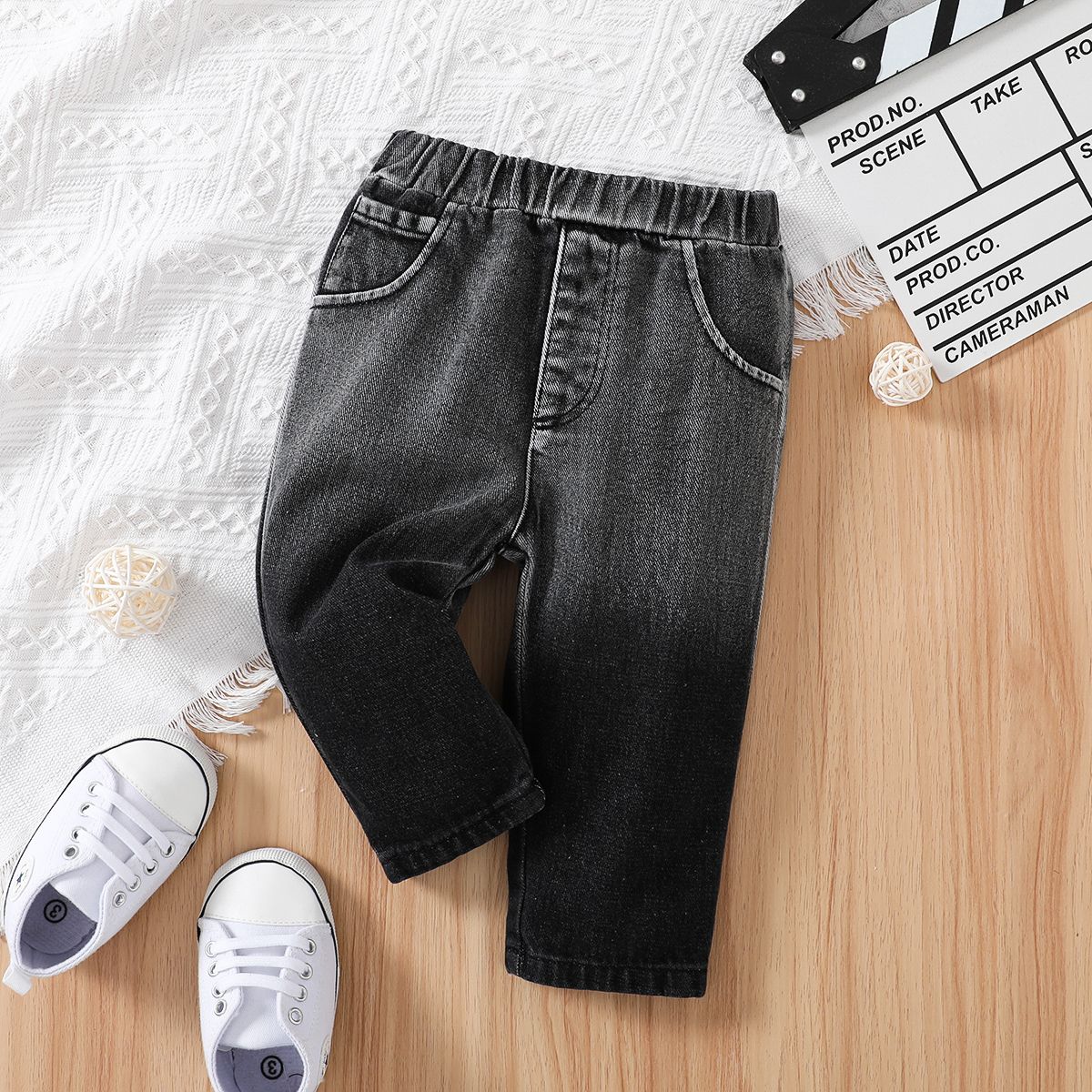 Baby Boy/Girl 95% Cotton Ombre Jeans