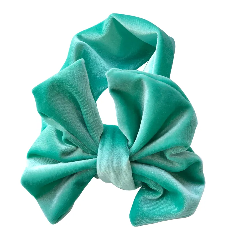 Solid Color Bowknot Headbands for Girls
Solid Color Bowknot Headbands for Girls