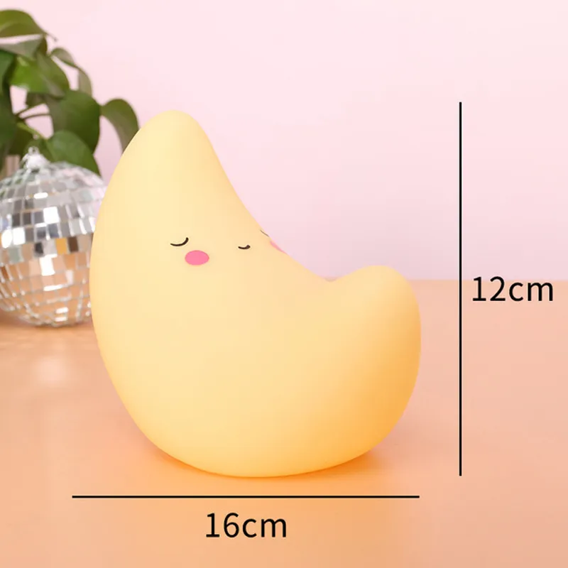 Luminous Toys Give Gifts Festival Lighting Rabbit Unicorn Pentagram Moon Cloud Dinosaur Shape LED Lamp Night Light Bedroom Decor
Luminous Toys Give Gifts Festival Lighting Rabbit Unicorn Pentagram Moon Cloud Dinosaur Shape LED Lamp Night Light Bedroom Decor