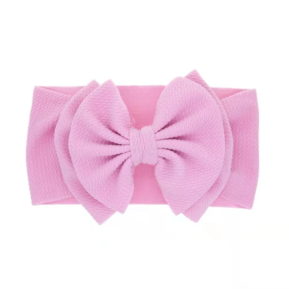 Pure Color Double Layer Bow Headband for Girls
Pure Color Double Layer Bow Headband for Girls