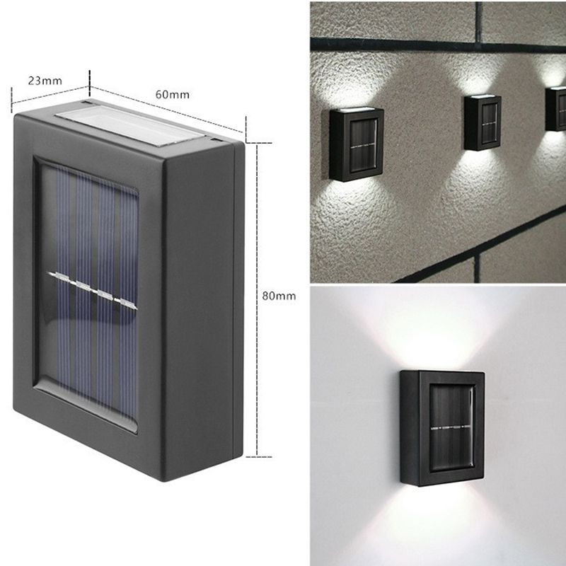 Outdoor Solar Step Lights for Stairways, Hallways, and Courtyards - Decorative LED Lighting
Outdoor Solar Step Lights for Stairways, Hallways, and Courtyards - Decorative LED Lighting