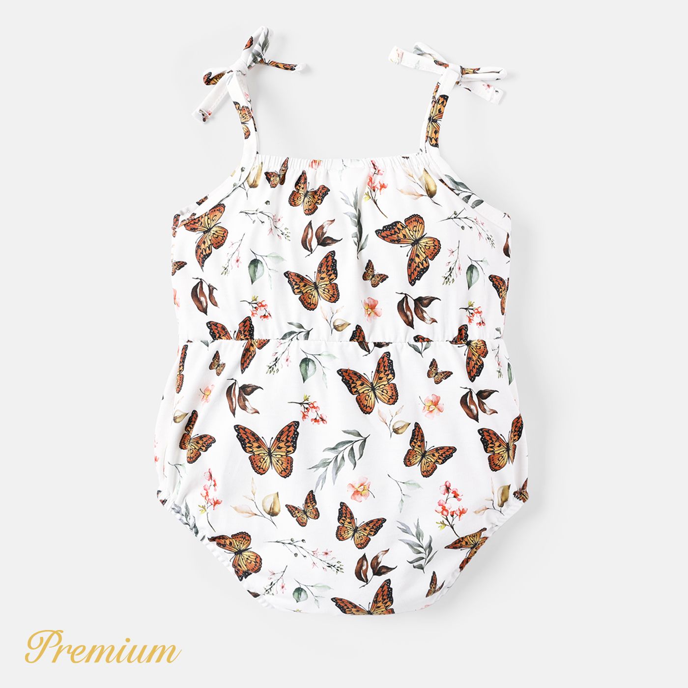 Baby Girl Solid Cotton Ribbed or Allover Butterfly Print Romper/ Dress/ Jumpsuit or Leggings
Baby Girl Solid Cotton Ribbed or Allover Butterfly Print Romper/ Dress/ Jumpsuit or Leggings