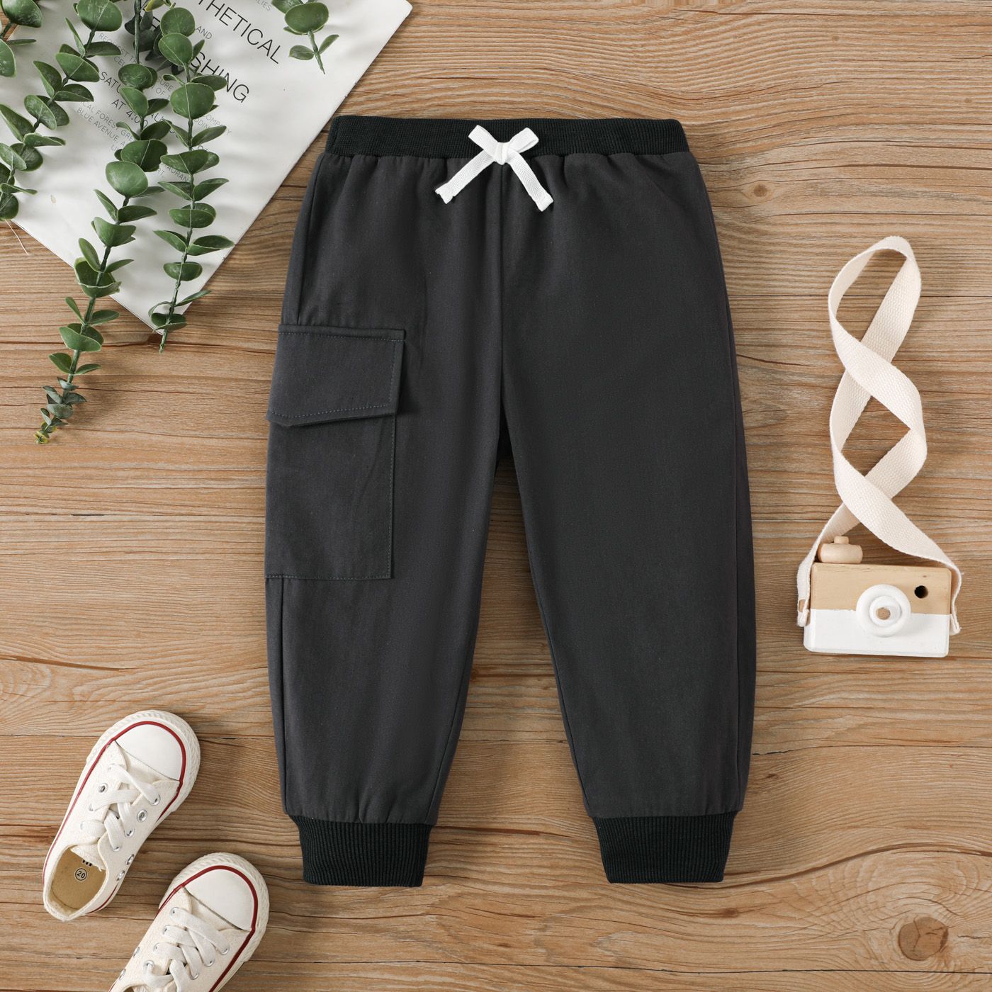 Toddler Boy Solid Sweatpants 
Toddler Boy Solid Sweatpants