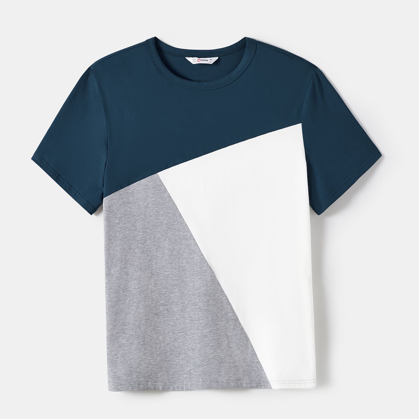 Family Matching Solid Belted V-neck Polka Dot Dresses And Color-Block Short Sleeve Tops Sets
Family Matching Solid Belted V-neck Polka Dot Dresses And Color-Block Short Sleeve Tops Sets
