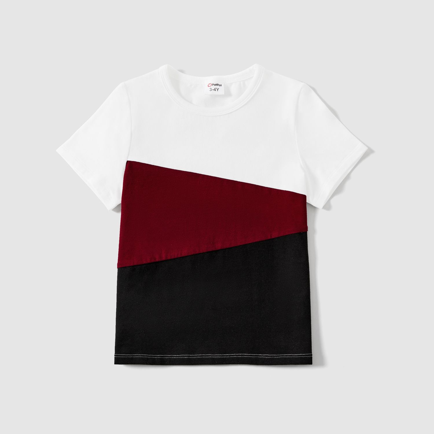 Family Matching Solid Knit Ruched Bodycon Dresses And Color Block Short Sleeve Tops Sets
Family Matching Solid Knit Ruched Bodycon Dresses And Color Block Short Sleeve Tops Sets