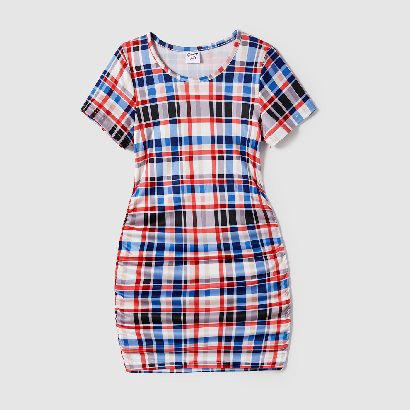 Family Matching Plaid Print Drawstring Ruched Bodycon Dresses and Polo Short-sleeve Tops Sets
Family Matching Plaid Print Drawstring Ruched Bodycon Dresses and Polo Short-sleeve Tops Sets