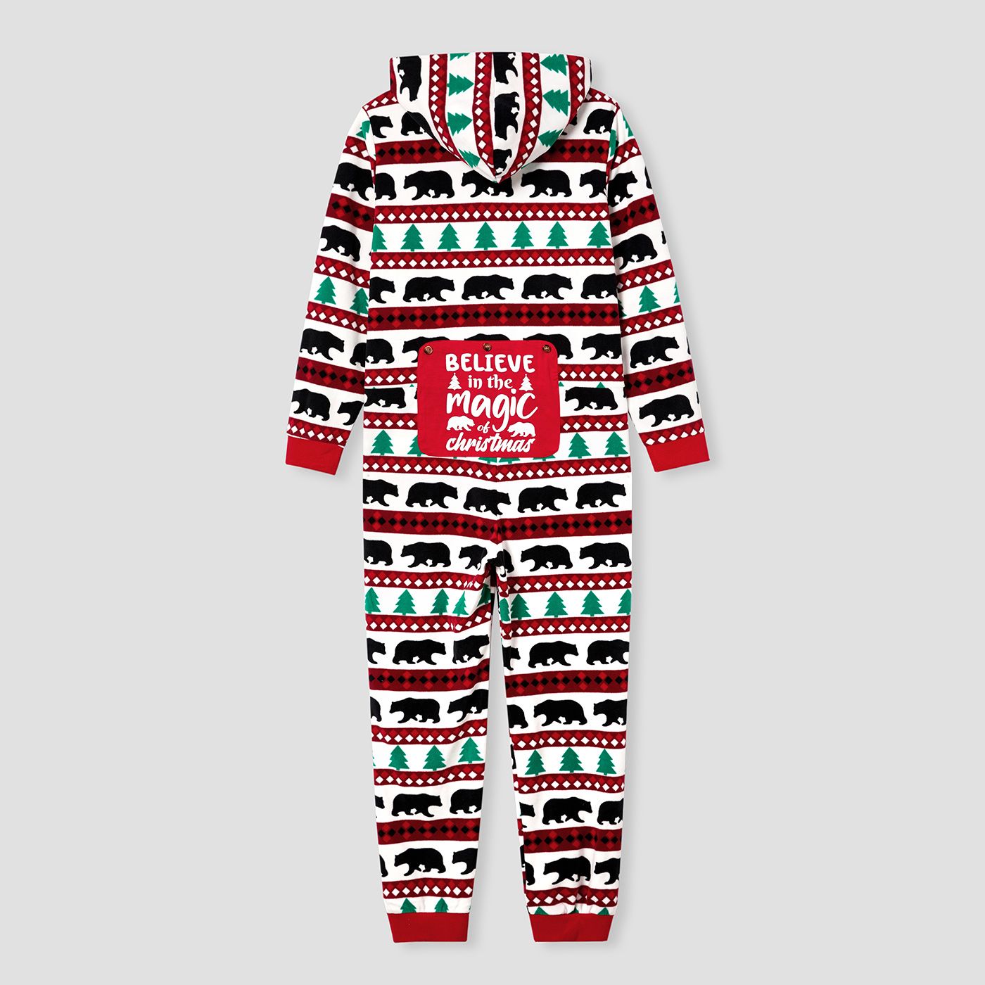Christmas Family Matching Festival Theme All-over Print Long-sleeve Pajamas Sets(Flame resistant)
Christmas Family Matching Festival Theme All-over Print Long-sleeve Pajamas Sets(Flame resistant)