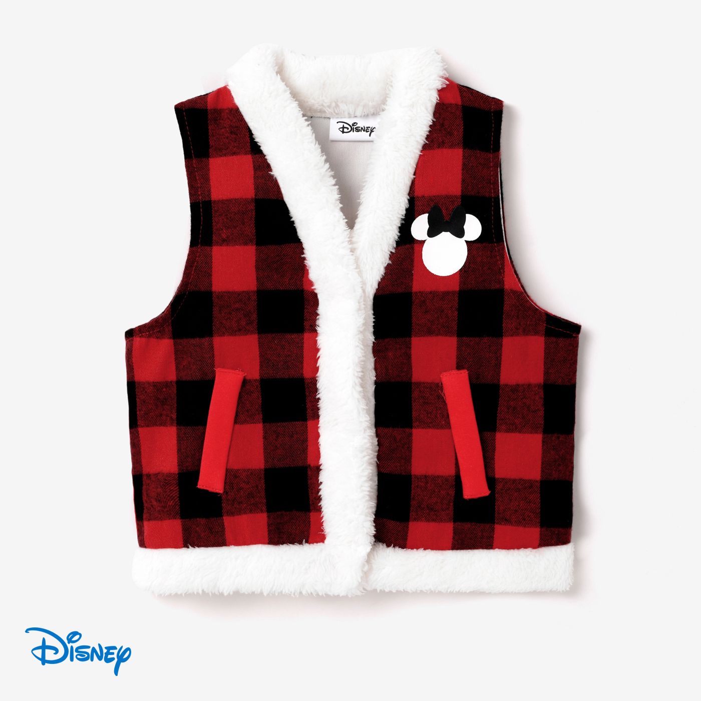 Disney Mickey and Friends Christmas Toddler Girl Cotton Character Print Top or Colorblock Vest or Leggings
Disney Mickey and Friends Christmas Toddler Girl Cotton Character Print Top or Colorblock Vest or Leggings