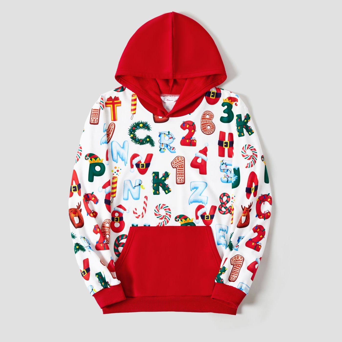 Christmas Family Matching Childlike Color-block Festival Theme Print Long-sleeve Hooded Sweatshirts Tops
Christmas Family Matching Childlike Color-block Festival Theme Print Long-sleeve Hooded Sweatshirts Tops