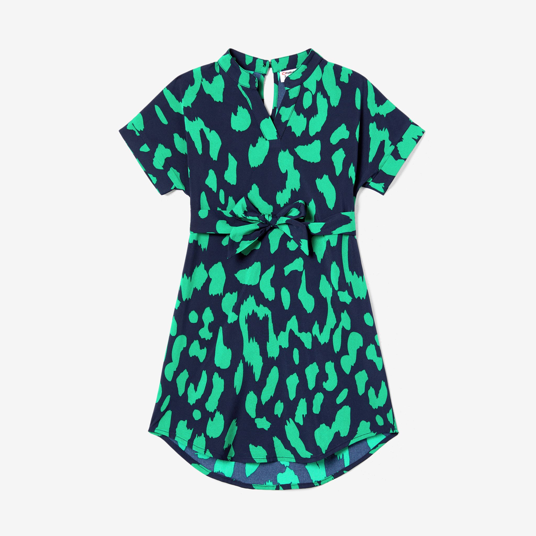 Family Matching Casual Short Sleeve Green Leopard Print T-shirts and V-neck Dresses Sets
Family Matching Casual Short Sleeve Green Leopard Print T-shirts and V-neck Dresses Sets