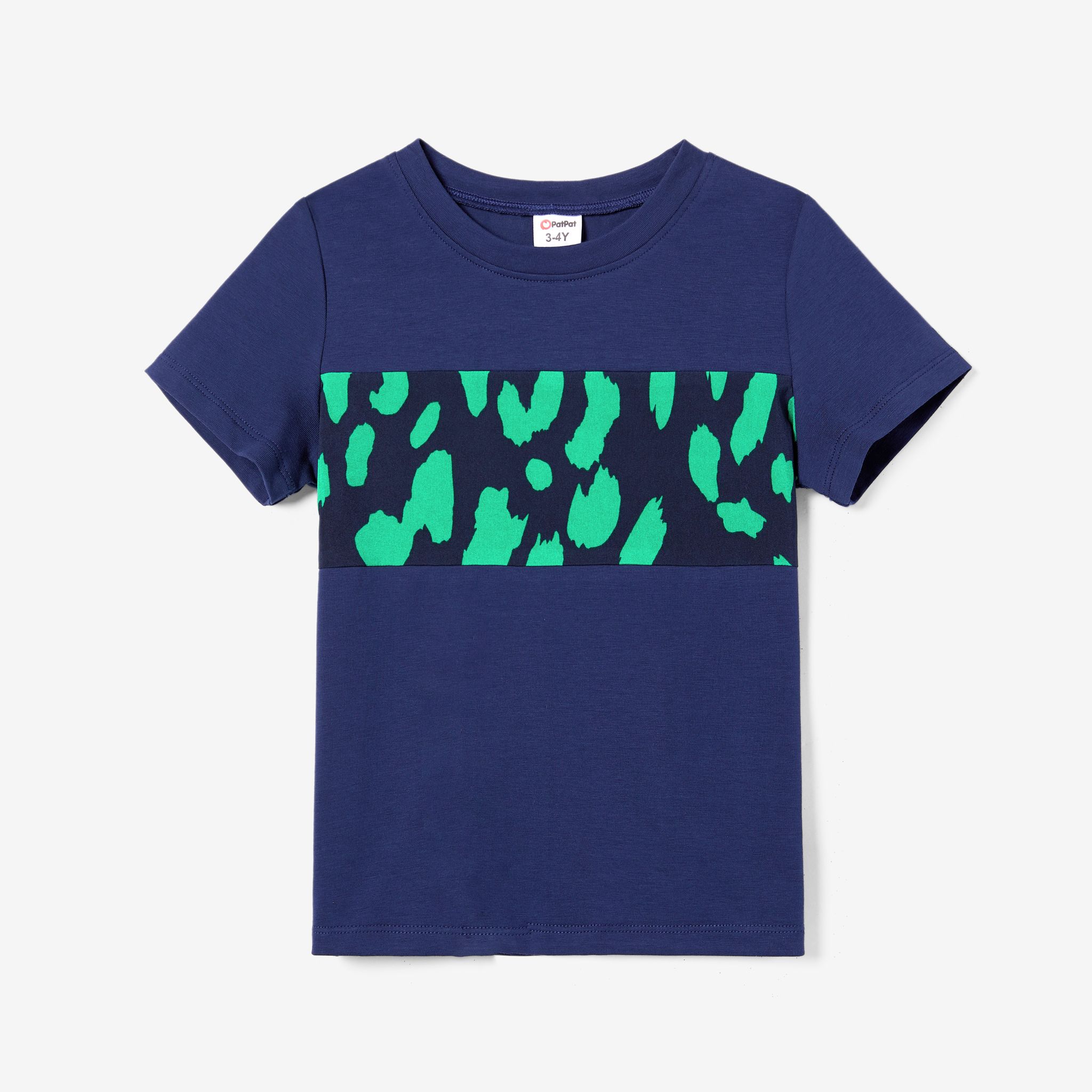 Family Matching Casual Short Sleeve Green Leopard Print T-shirts and V-neck Dresses Sets
Family Matching Casual Short Sleeve Green Leopard Print T-shirts and V-neck Dresses Sets