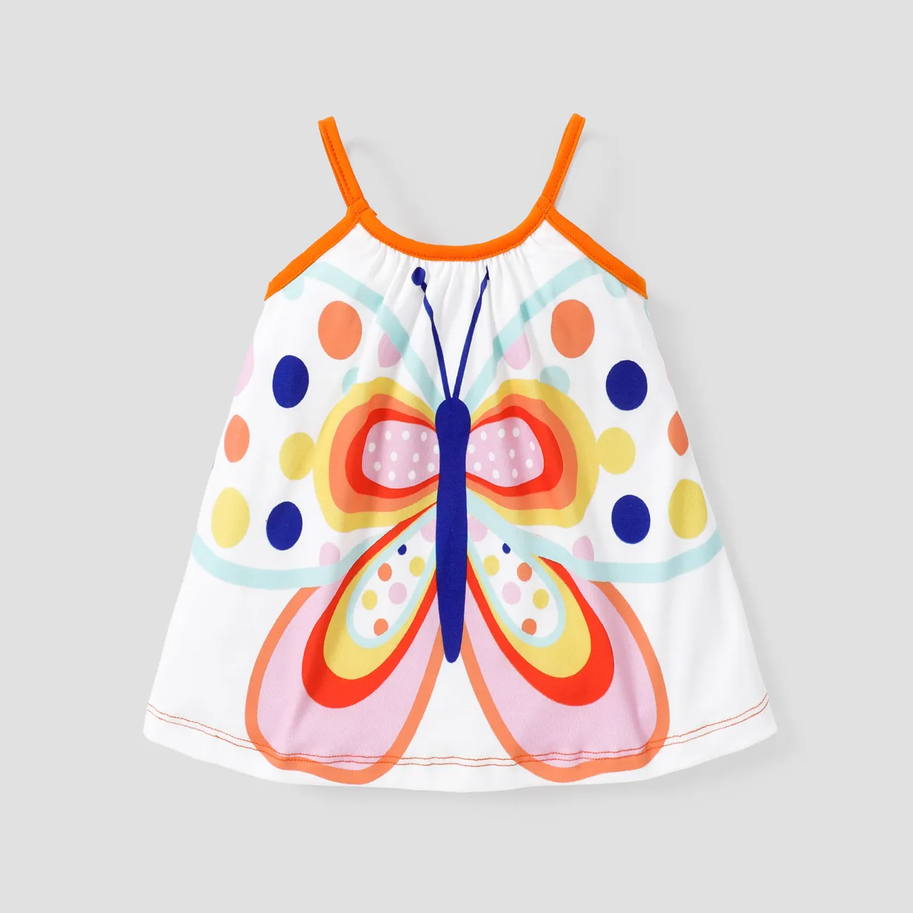 Baby Girl Sweet Animal Print Cami Dress
Baby Girl Sweet Animal Print Cami Dress