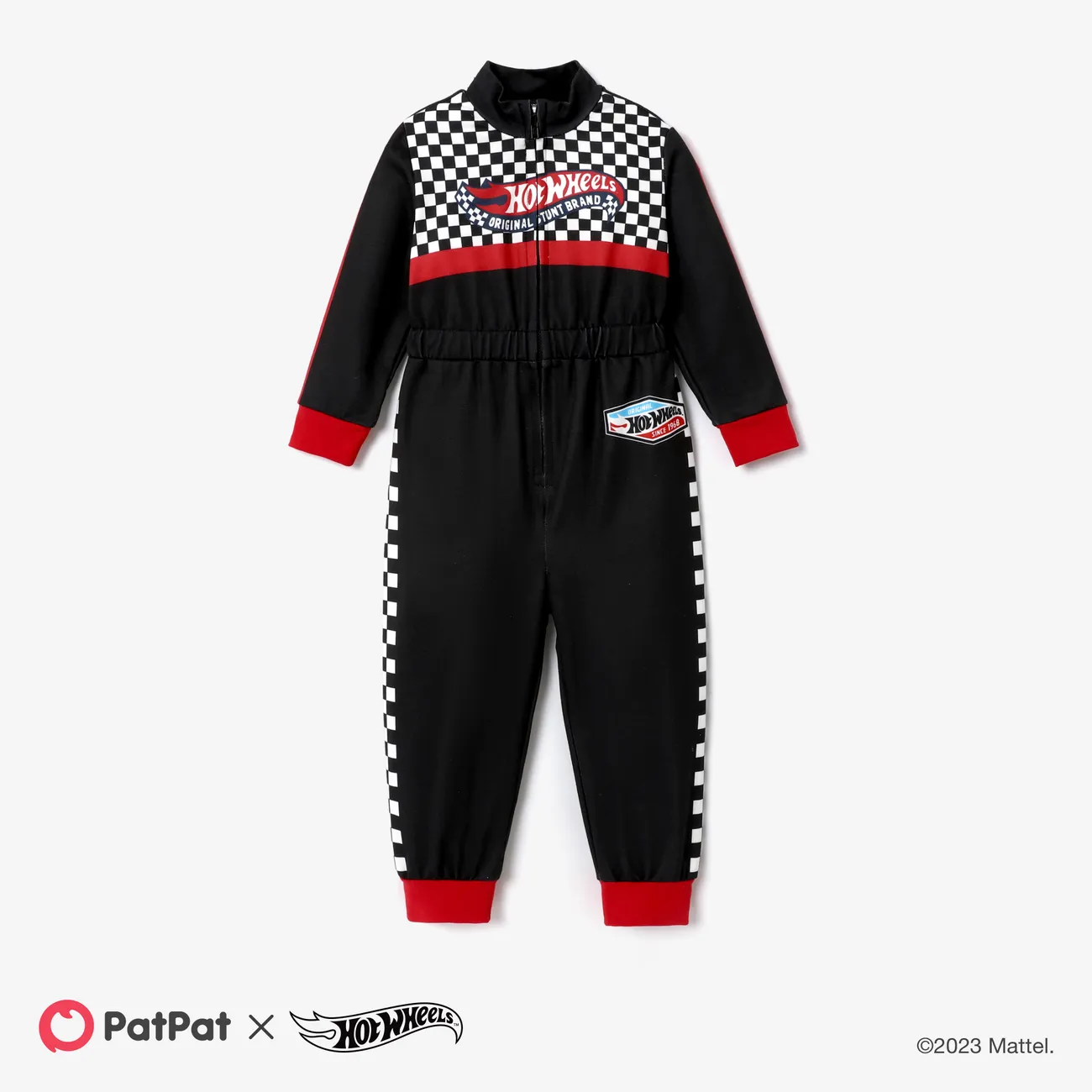 Hot Wheels Toddler Boy Colorblock Logo Print Long-sleeve Racing Jumpsuit
Hot Wheels Toddler Boy Colorblock Logo Print Long-sleeve Racing Jumpsuit