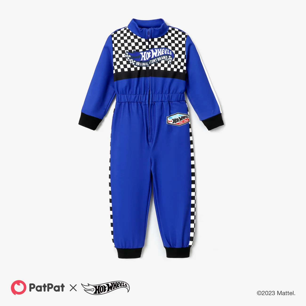 Hot Wheels Toddler Boy Colorblock Logo Print Long-sleeve Racing Jumpsuit
Hot Wheels Toddler Boy Colorblock Logo Print Long-sleeve Racing Jumpsuit