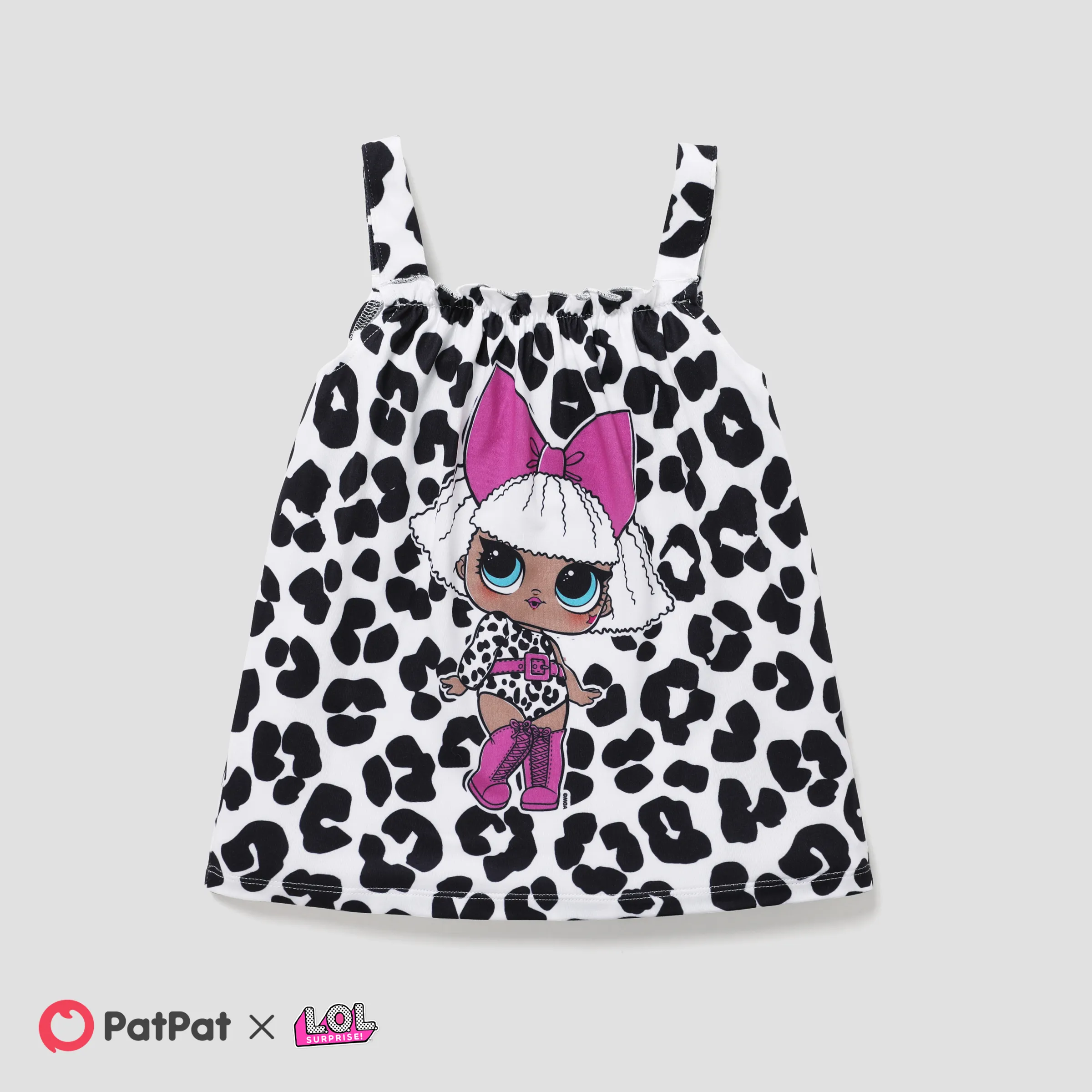 

LOL Surprise 1pc Toddler Girls Character Tank Top/Shorts