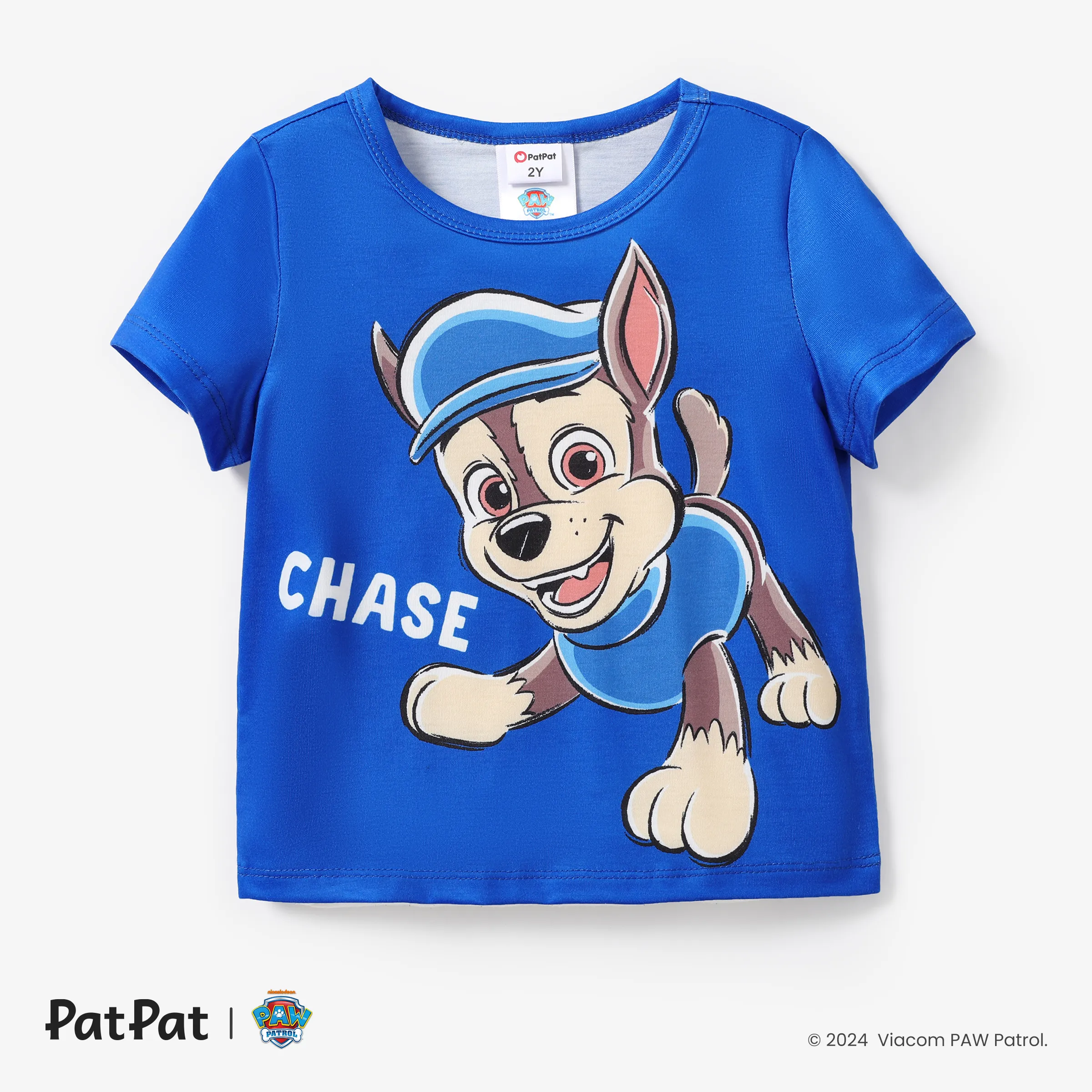 

PAW Patrol Toddler Boy/Toddler Girl Positioned printed graphic T-shirt
