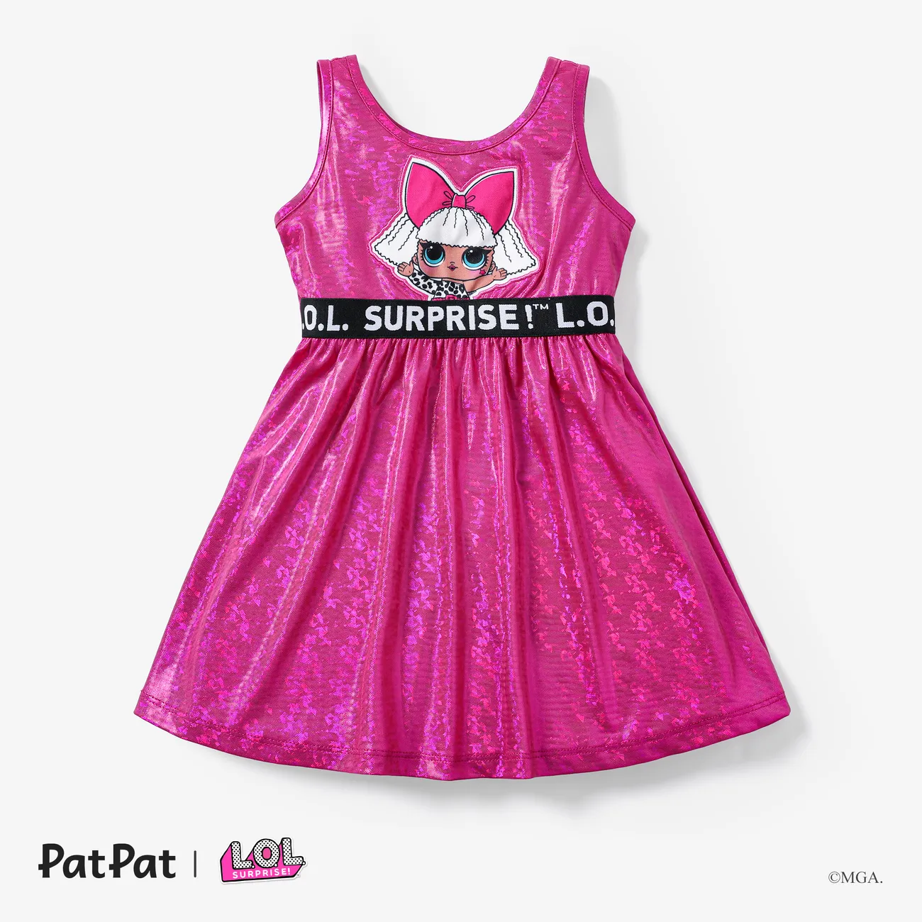 L.O.L. SURPRISE! Toddler Girl/Kid Girl Laser embroidered pattern dress
L.O.L. SURPRISE! Toddler Girl/Kid Girl Laser embroidered pattern dress
