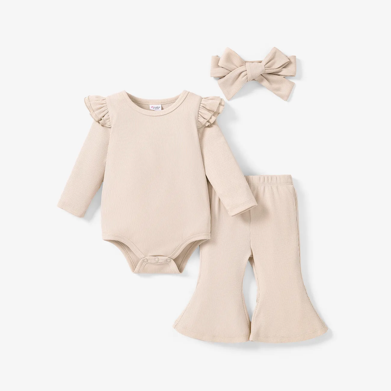 Sweet 3pcs Polyester and Spandex Baby Girl's Sets 
Sweet 3pcs Polyester and Spandex Baby Girl's Sets