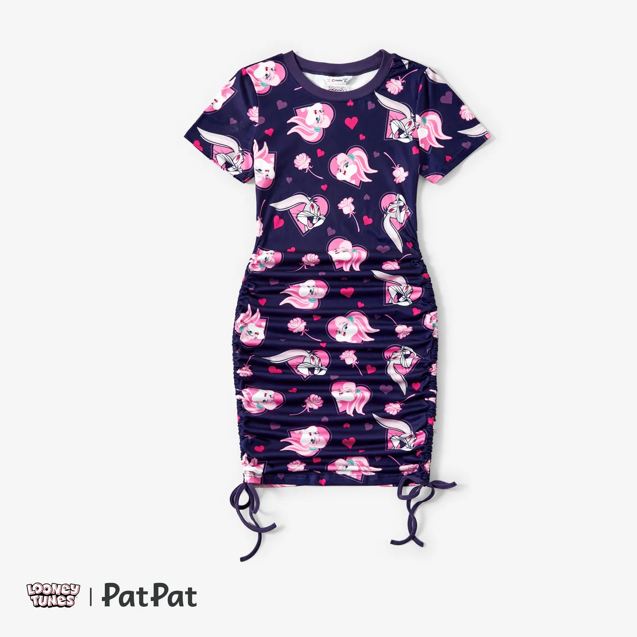 Looney Tunes Family Matching Valentine's Day 1pc Heart Floral print T-shirt or Drawstring Dress
Looney Tunes Family Matching Valentine's Day 1pc Heart Floral print T-shirt or Drawstring Dress