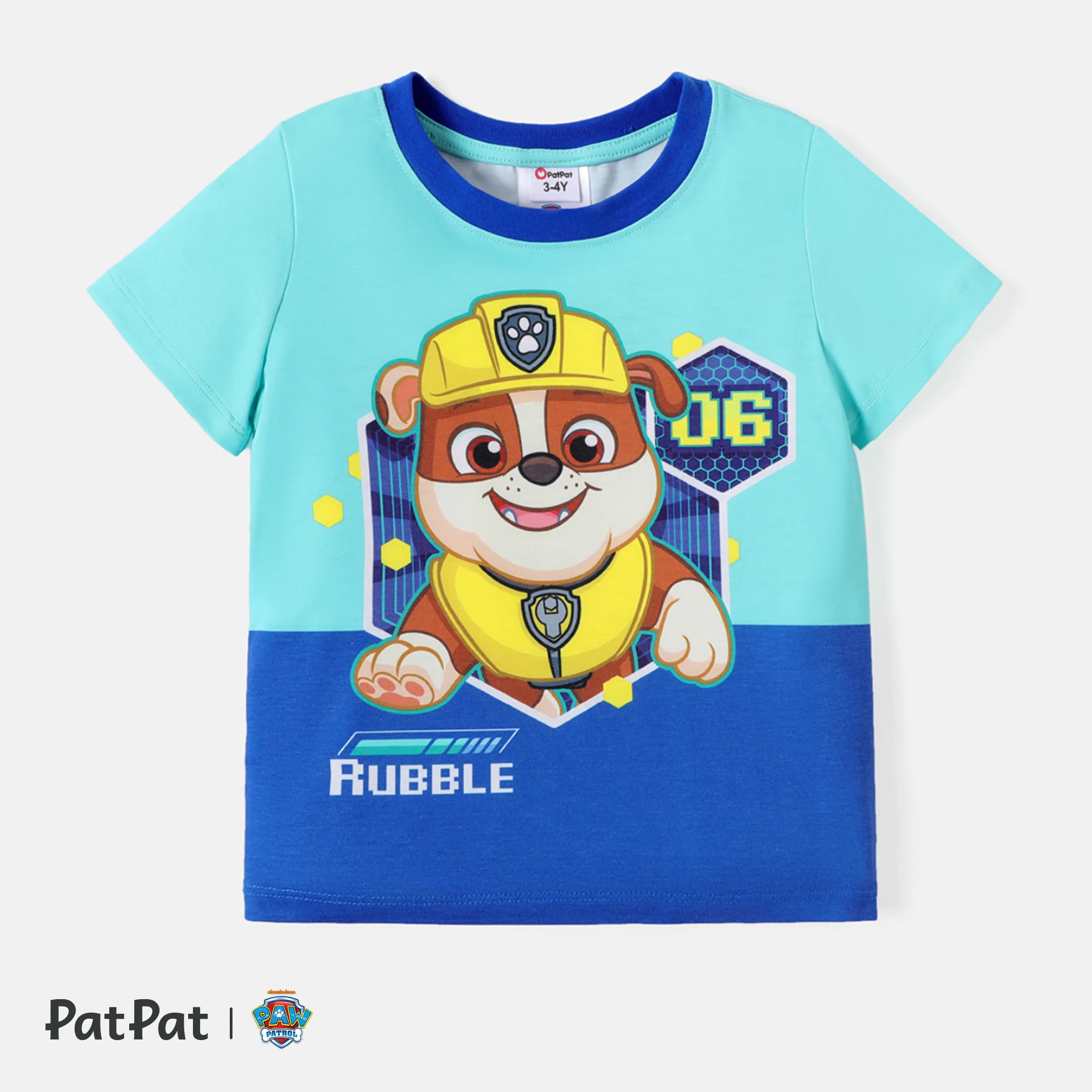 

PAW Patrol 1pc Toddler Girl/Boy Cute Character Print T-shirt