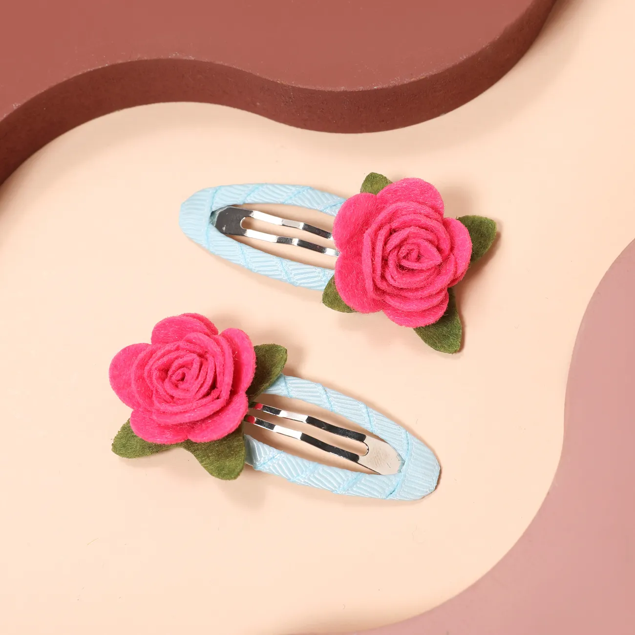 2-pack Toddler/kids Girl Cartoon Animal Hair Clips
2-pack Toddler/kids Girl Cartoon Animal Hair Clips