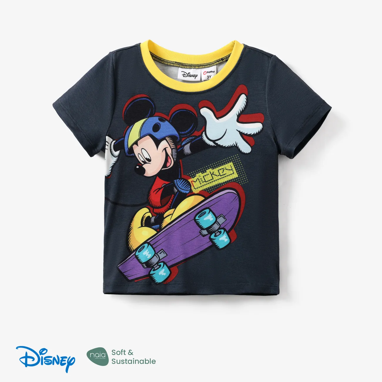 Disney Mickey and Friends 1pc Toddler/Kids Boys Naia™ Character T-Shirt
Disney Mickey and Friends 1pc Toddler/Kids Boys Naia™ Character T-Shirt