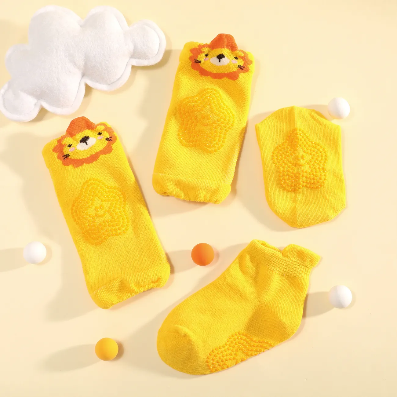 Baby Cloud Pattern Knee Pads for Crawling, Anti-Slip and Protective
Baby Cloud Pattern Knee Pads for Crawling, Anti-Slip and Protective