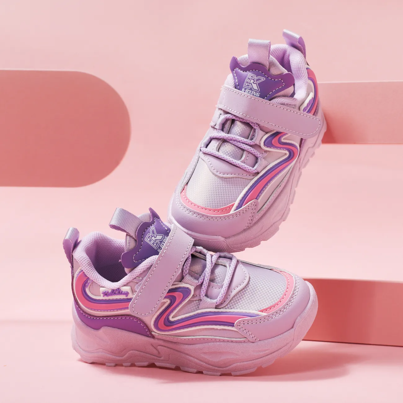 Toddler & Kids Unisex Sporty Style Velcro Closure Sports Shoes
Toddler & Kids Unisex Sporty Style Velcro Closure Sports Shoes