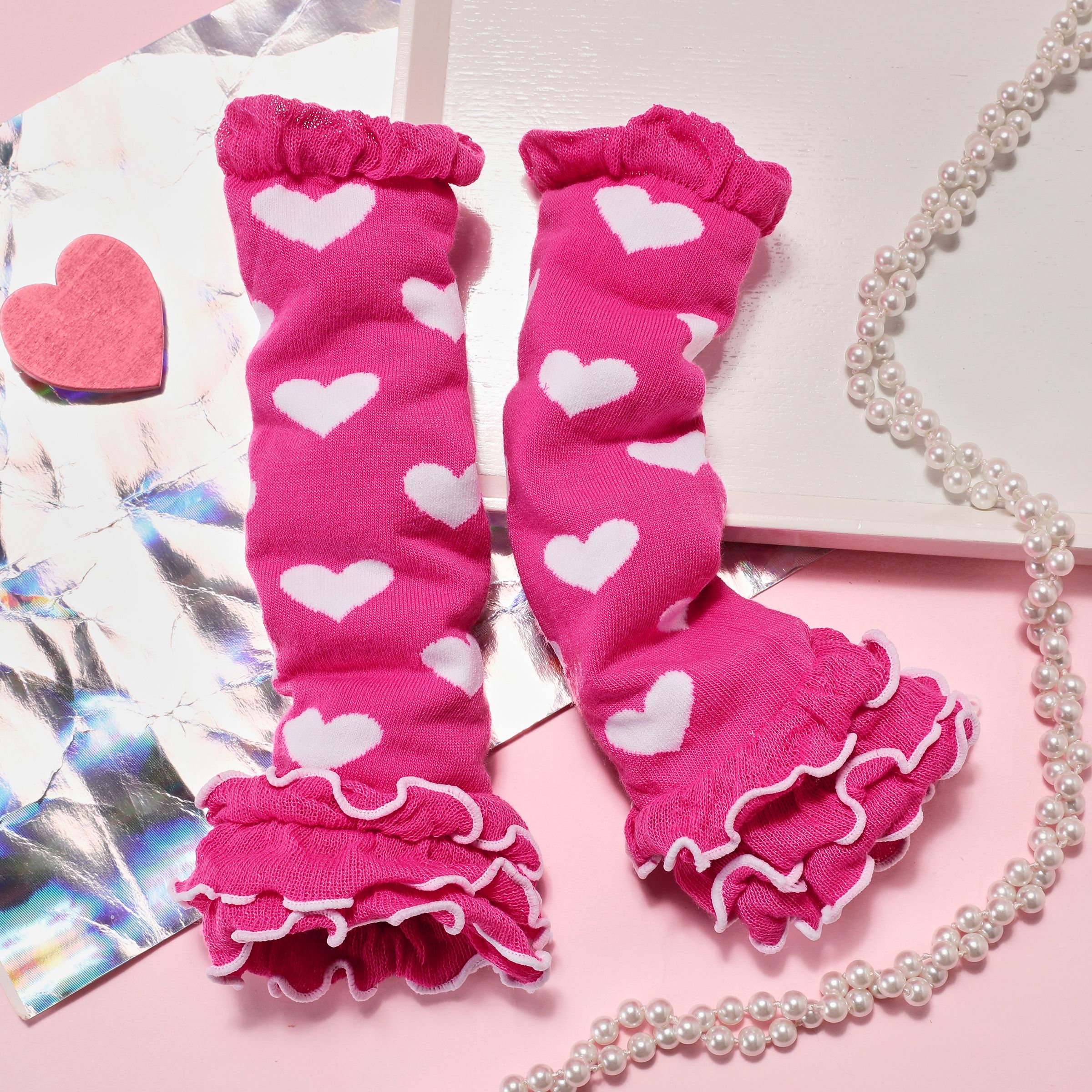 

Baby Cute and Stylish Heart-shaped Socks
