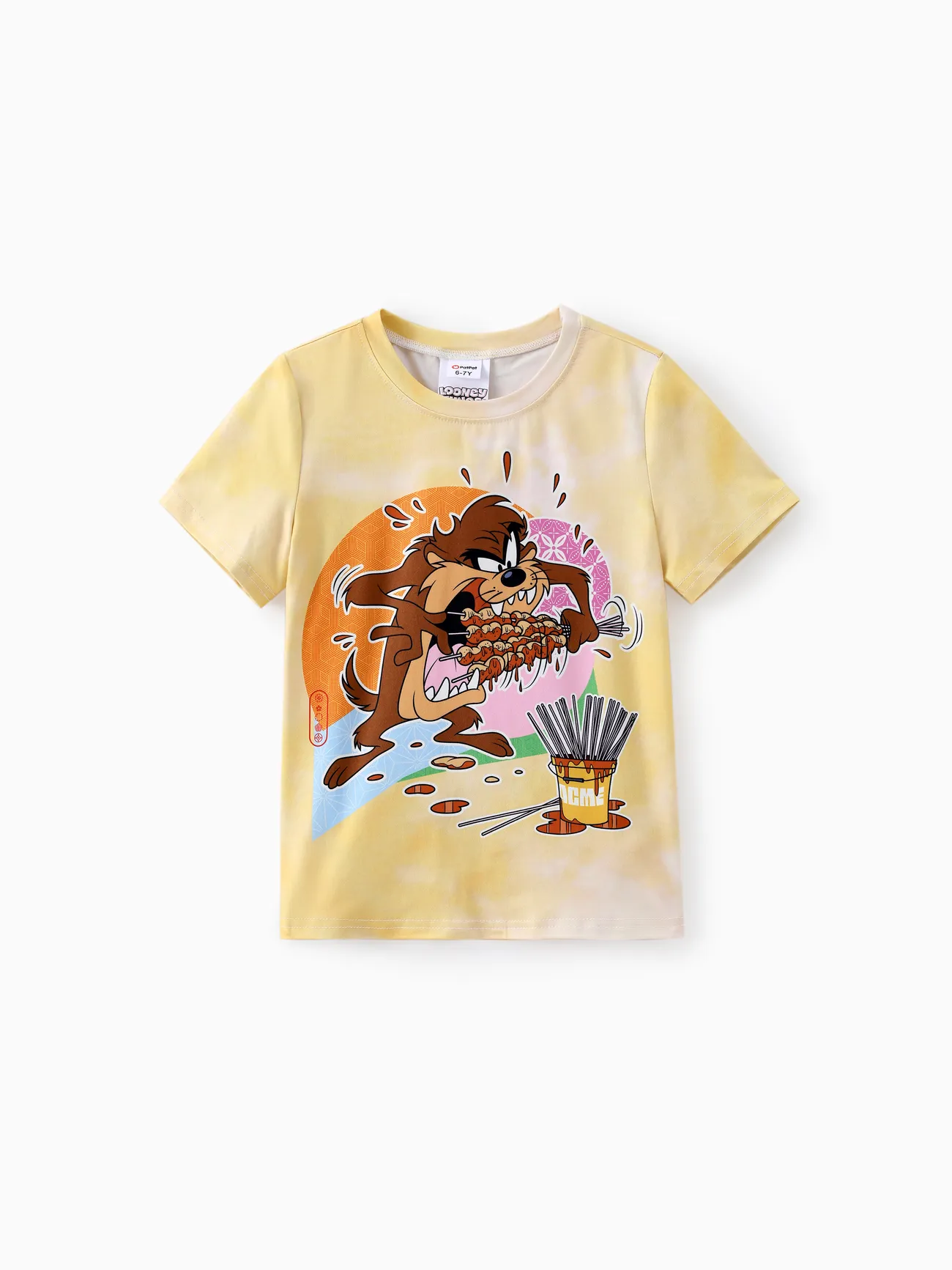 Looney Tunes Kid Boys/Girls Bug Bunny 1pc Tie-dye Funny Character Print Tee
Looney Tunes Kid Boys/Girls Bug Bunny 1pc Tie-dye Funny Character Print Tee