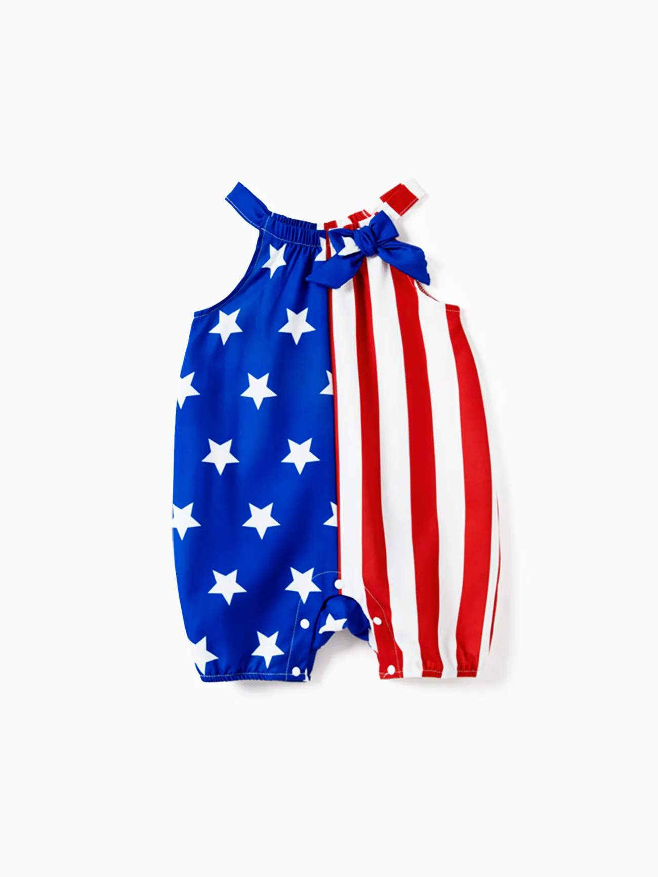 Independence Day Family Matching Three Colors Stripe T-shirt and Notched Neck Belted Dress Sets
Independence Day Family Matching Three Colors Stripe T-shirt and Notched Neck Belted Dress Sets