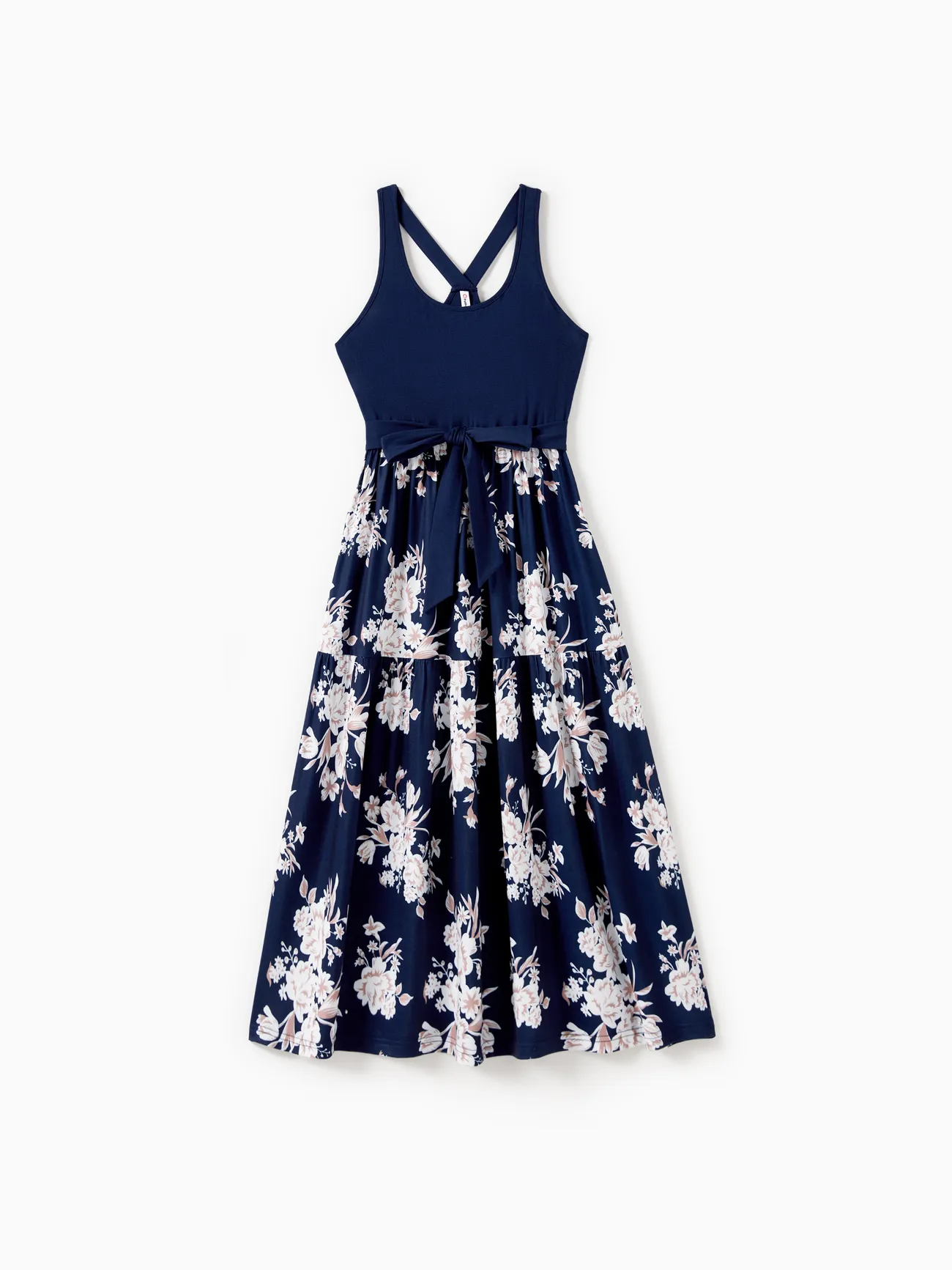 Family Matching Sets Color Block Floral Panel Tee or Tank Top Floral Print Bottom Dress
Family Matching Sets Color Block Floral Panel Tee or Tank Top Floral Print Bottom Dress