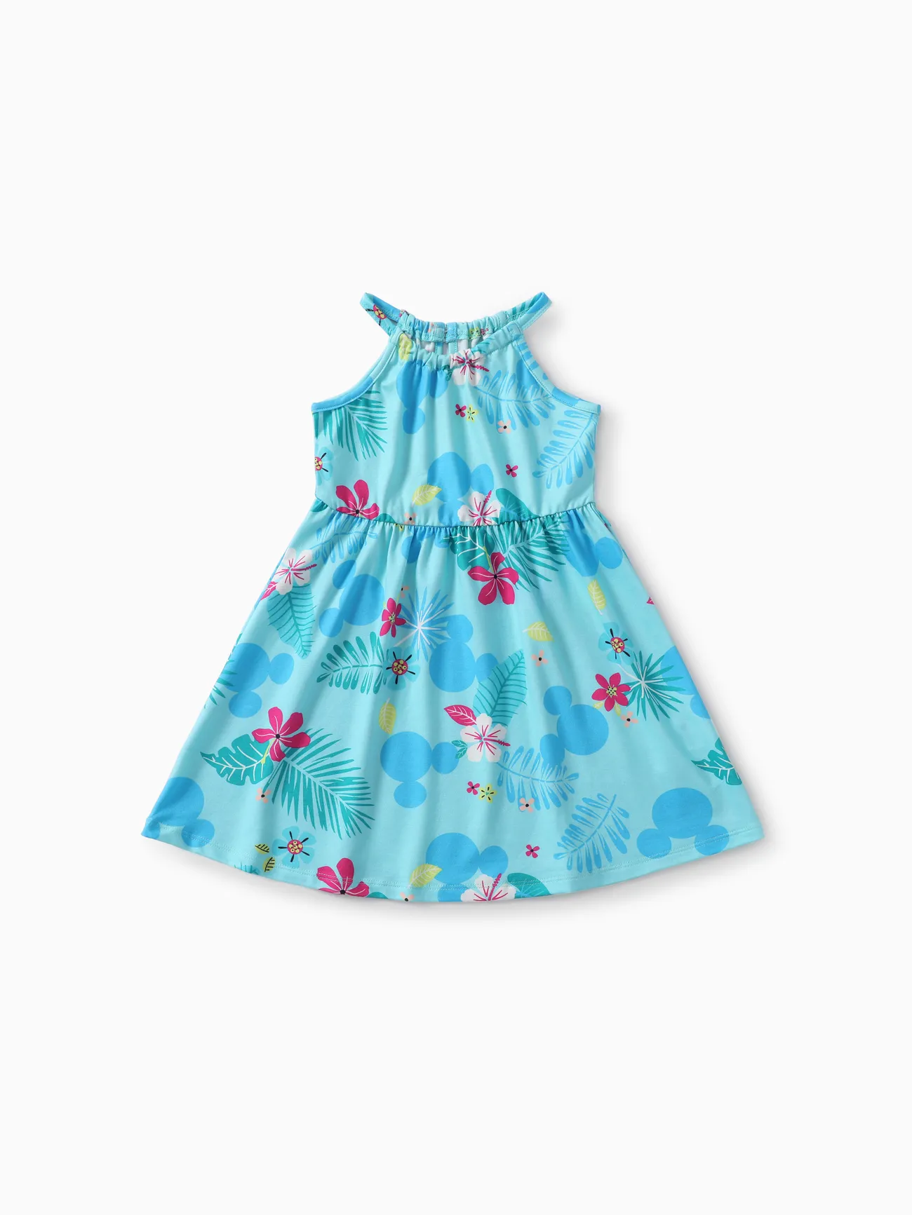 Disney Mickey and Friends Toddler Gilrs 1pc Naia™ Floral Character Print Halter Dress
Disney Mickey and Friends Toddler Gilrs 1pc Naia™ Floral Character Print Halter Dress