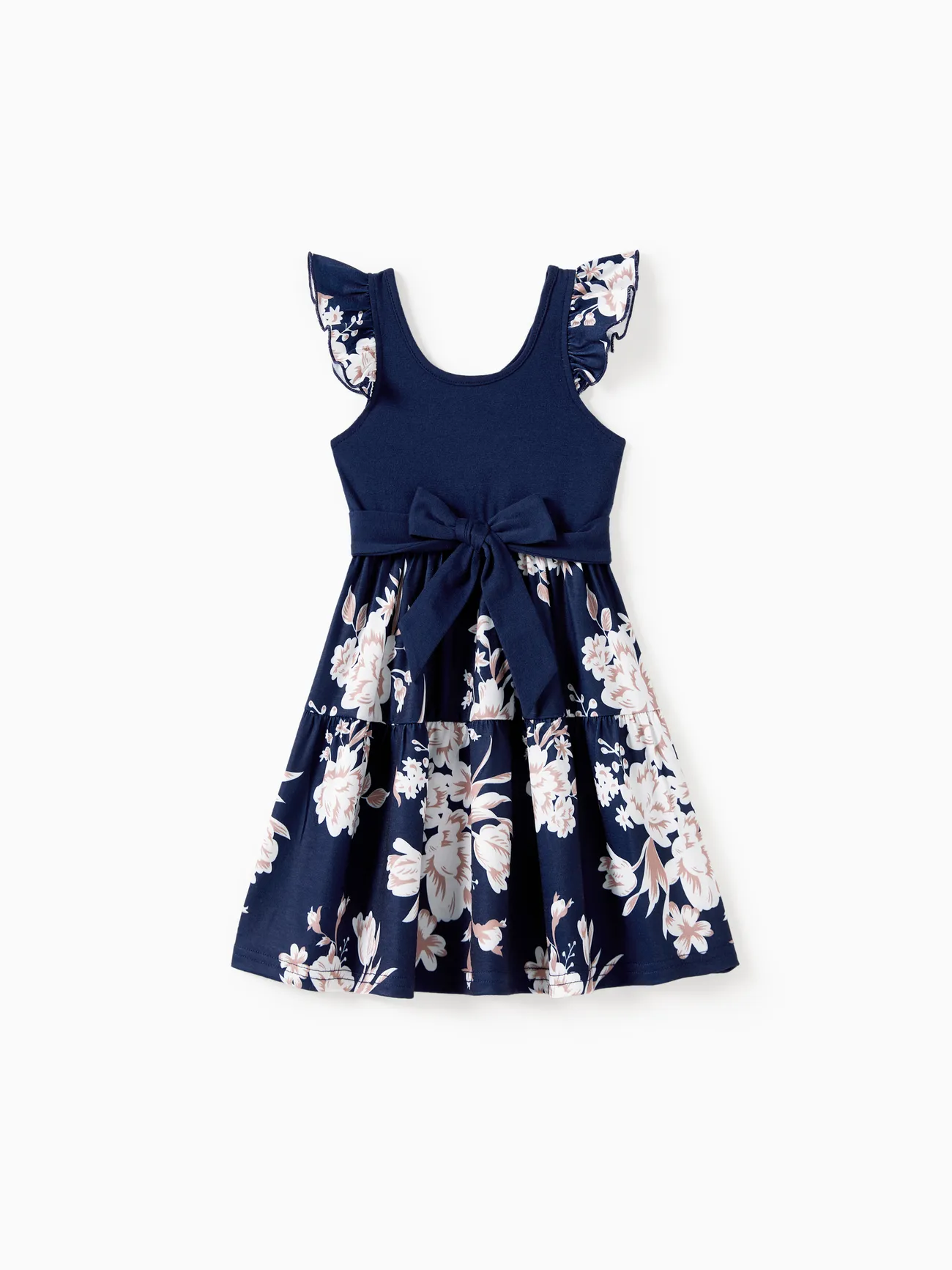 Family Matching Sets Color Block Floral Panel Tee or Tank Top Floral Print Bottom Dress
Family Matching Sets Color Block Floral Panel Tee or Tank Top Floral Print Bottom Dress