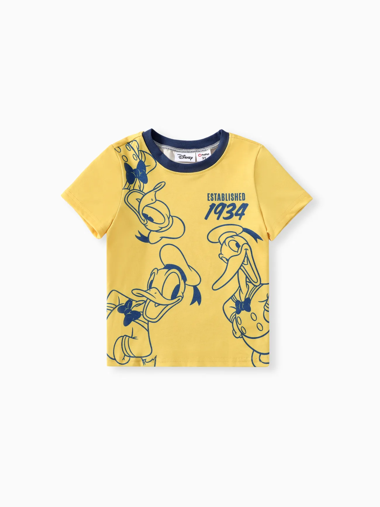 Disney Mickey and Friends Baby Boys/Girls Donald Duck 1pc Naia™ 90's Birthday Print Romper
Disney Mickey and Friends Baby Boys/Girls Donald Duck 1pc Naia™ 90's Birthday Print Romper