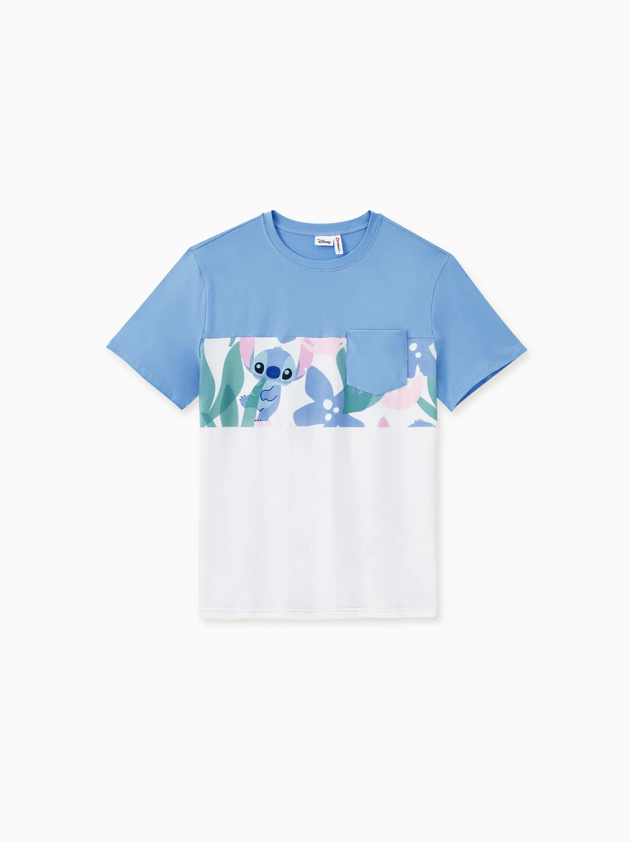 Disney Stitch Family Matching Floral Plant Print Tee/Ruffle-sleeve Dress
Disney Stitch Family Matching Floral Plant Print Tee/Ruffle-sleeve Dress