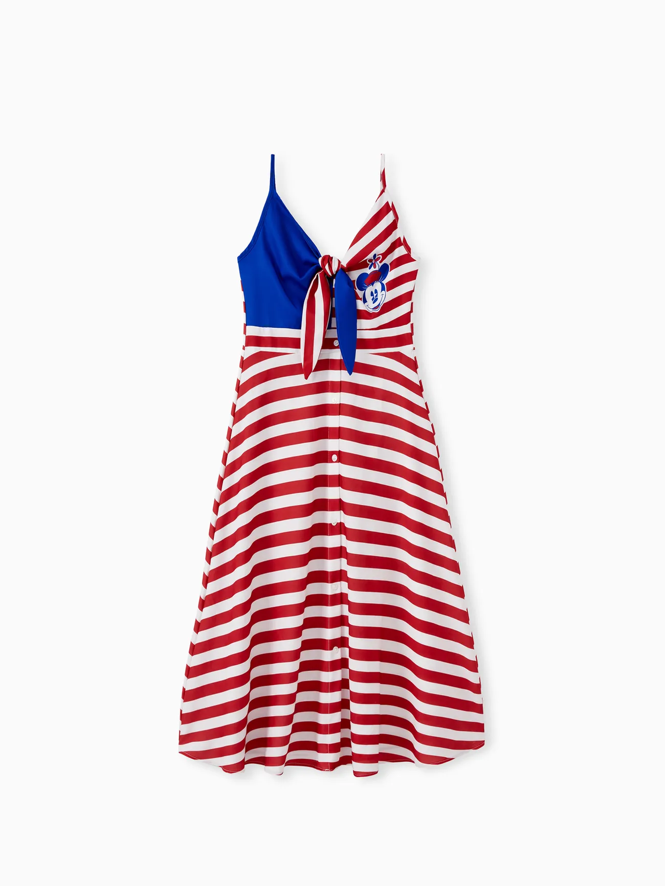 Disney Mickey and Friends Family Matching Independence Day Mickey Character Striped Pint Sleeveless Dress/Tee/Onesie
Disney Mickey and Friends Family Matching Independence Day Mickey Character Striped Pint Sleeveless Dress/Tee/Onesie