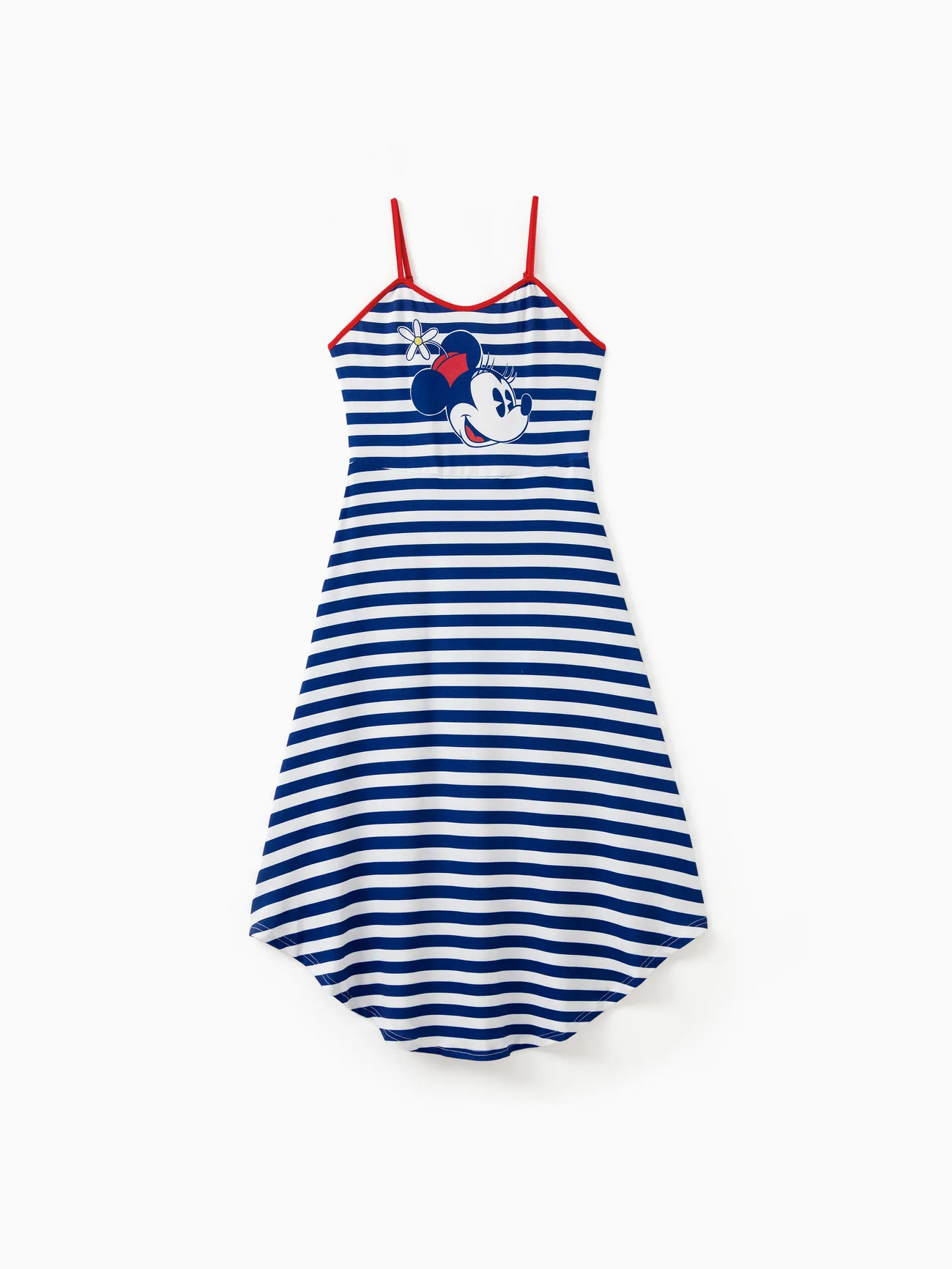 Disney Mickey and Friends Family Matching Independence Day Naia™ Mickey Minnie Striped Print Sleeveless Dress/Tee/Tank Top 
Disney Mickey and Friends Family Matching Independence Day Naia™ Mickey Minnie Striped Print Sleeveless Dress/Tee/Tank Top