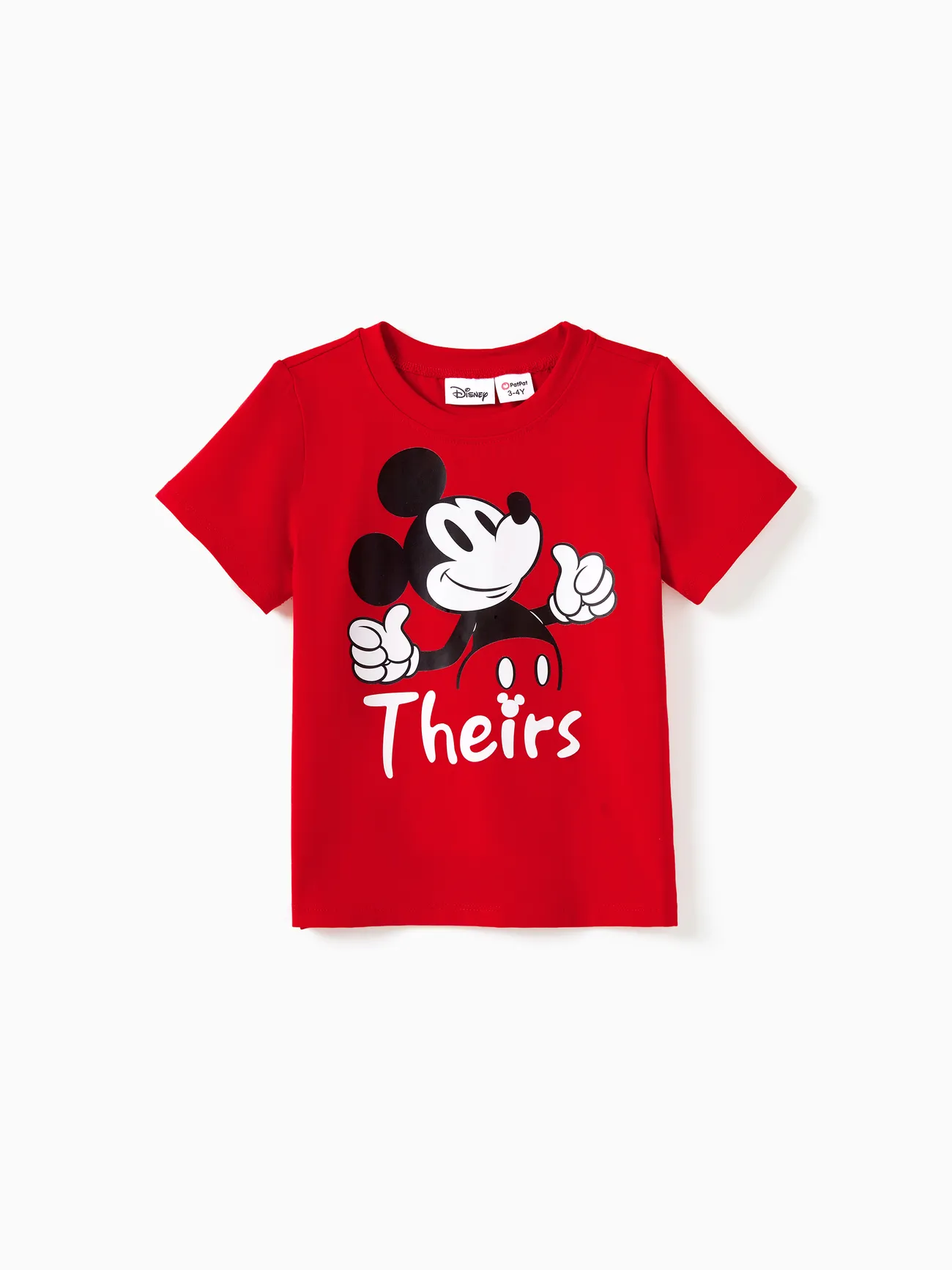 Disney Mickey and Friends Family Matching Funny Gesture Cotton T-shirt/Dress/Romper for Gift
Disney Mickey and Friends Family Matching Funny Gesture Cotton T-shirt/Dress/Romper for Gift