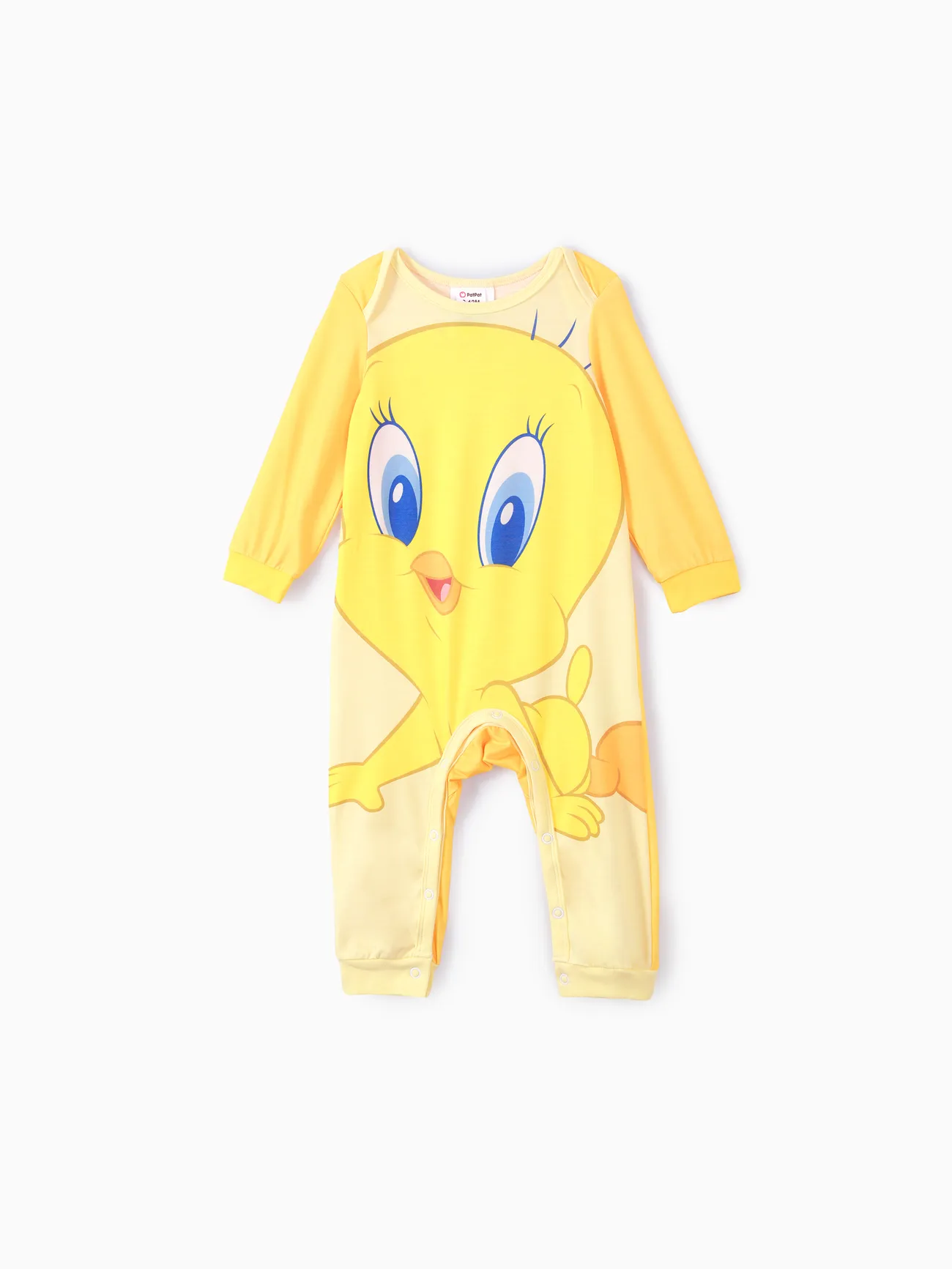 Looney Tunes Baby Boy/Girl Cartoon Animal Print Long-sleeve Naia™ Jumpsuit
Looney Tunes Baby Boy/Girl Cartoon Animal Print Long-sleeve Naia™ Jumpsuit