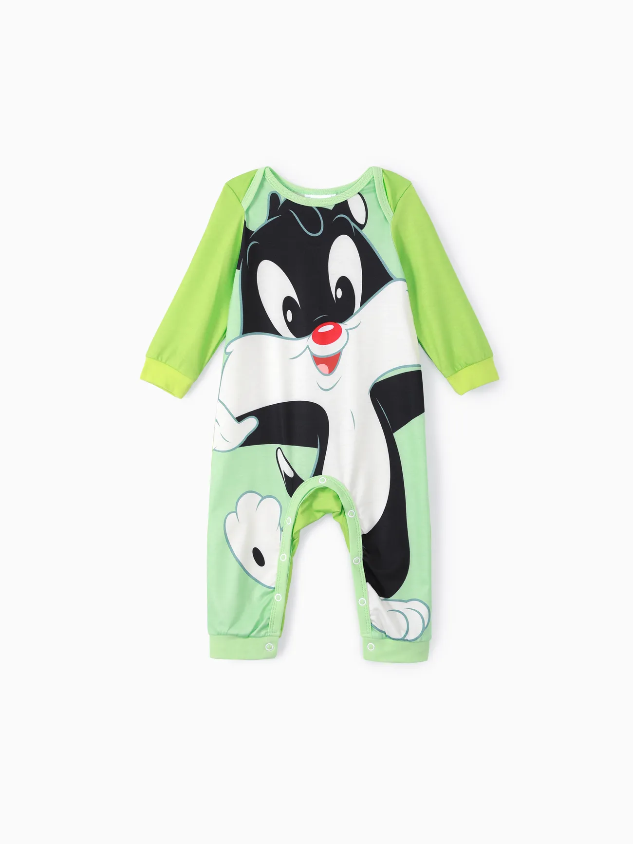 Looney Tunes Baby Boy/Girl Cartoon Animal Print Long-sleeve Naia™ Jumpsuit
Looney Tunes Baby Boy/Girl Cartoon Animal Print Long-sleeve Naia™ Jumpsuit
