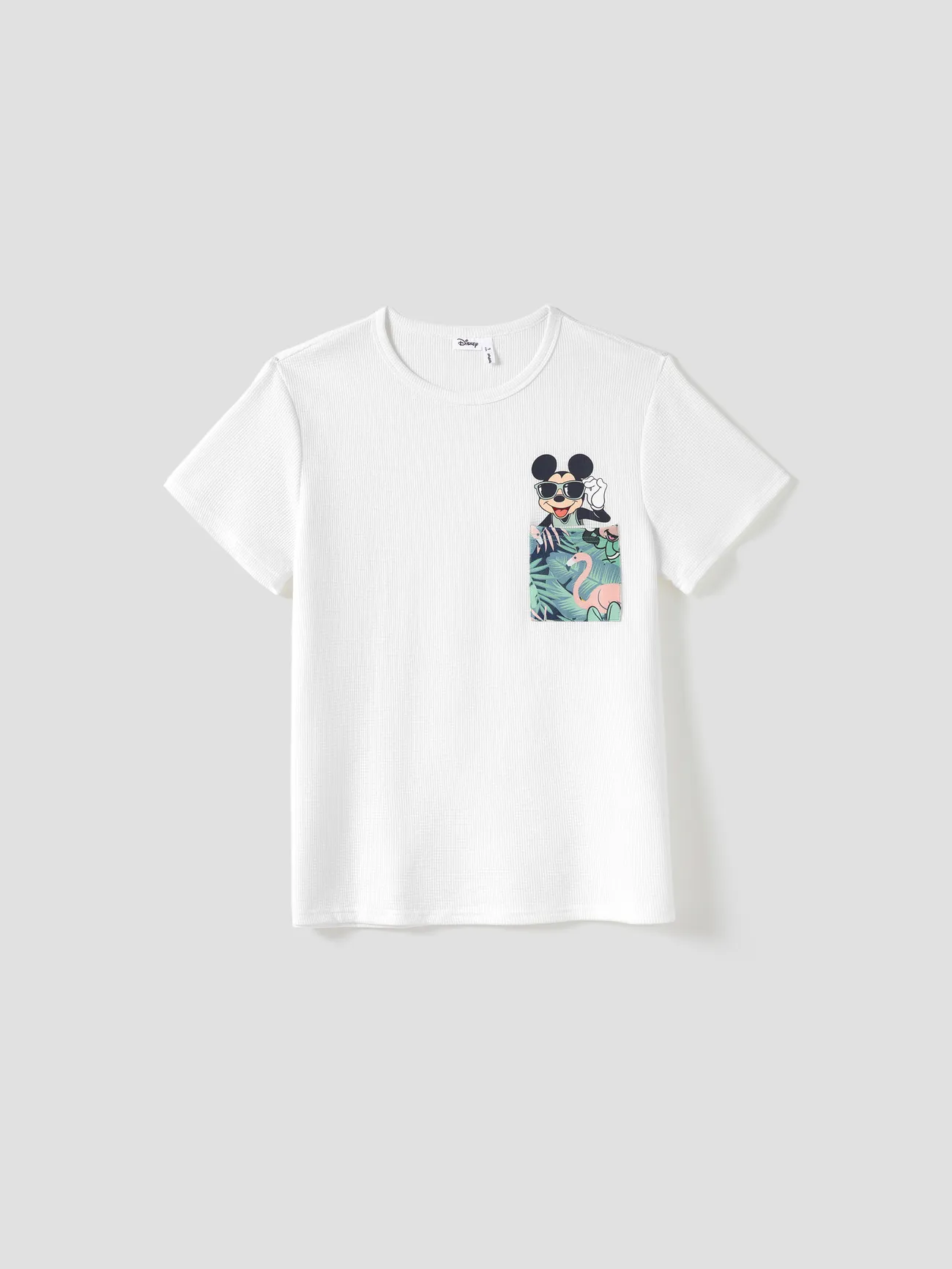 Disney Mickey and Friends Family Matching Tropical Botanical Print Waffle Fabric T-shirt/Dress
Disney Mickey and Friends Family Matching Tropical Botanical Print Waffle Fabric T-shirt/Dress