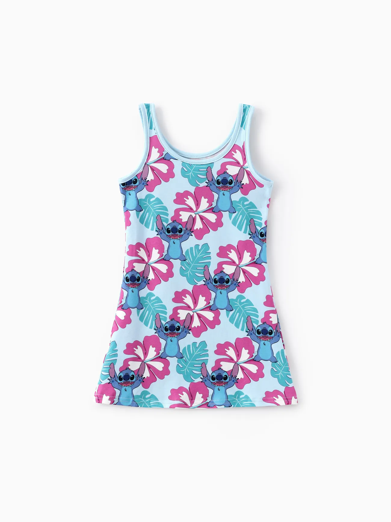 Disney Stitch Toddler/Kid Girls 1pc Naia™ Hawaii Style Character Allover Print Sleeveless Dress
Disney Stitch Toddler/Kid Girls 1pc Naia™ Hawaii Style Character Allover Print Sleeveless Dress